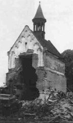 bourání kaple