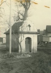 historické foto kaple