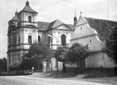stodola, ve které byla kaple umístěna
