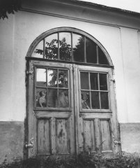 vchod do kaple