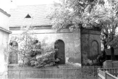 historické foto kaple