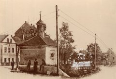 historické foto kaple