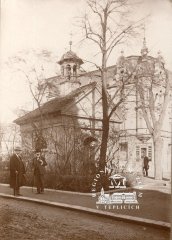 historické foto kaple