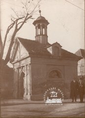 historické foto kaple