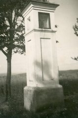 historické foto kapličky