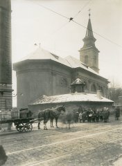 historické foto kaple