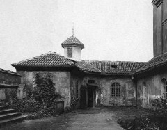 historické foto kaple - detail