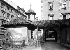 historické foto kaple
