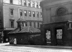 historické foto kaple