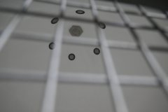 pohled do interiéru - strop