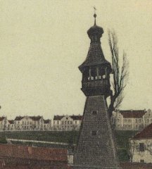 historické foto zvoničky