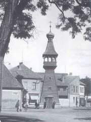 historické foto zvoničky