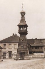 historické foto zvoničky