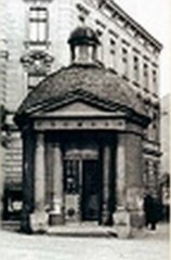 historické foto kaple