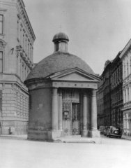 historické foto kaple