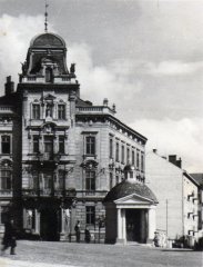 historické foto kaple