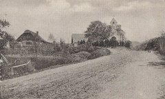 historické foto původní kaple
