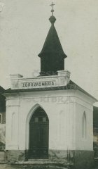 historické foto kaple