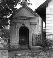 historické foto kaple