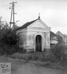 historické foto kaple