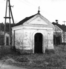 historické foto kaple