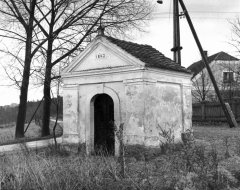historické foto kaple