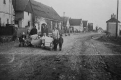 historická fotografie kaple