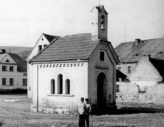 historické foto kaple