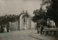 historické foto kaple