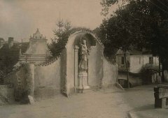 historické foto kaple