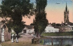 historické foto kaple
