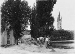 historické foto kapličky