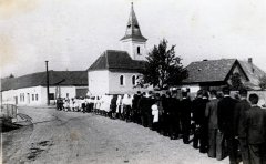 historické foto kaple