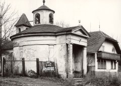 historické foto kaple