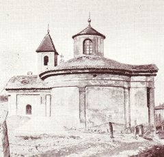 historické foto kaple