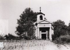 historické foto kaple