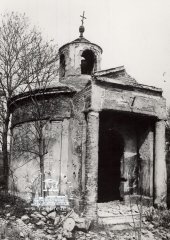 kaple před demolicí