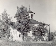 historické foto kaple