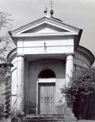 historické foto kaple