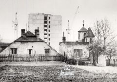 historické foto kaple