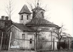 historické foto kaple