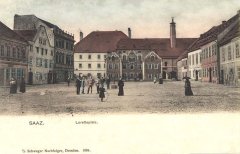 historické foto kaple