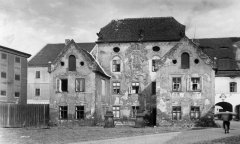 historické foto kaple