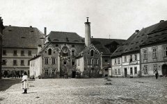 historické foto kaple