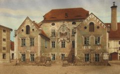 historické foto kaple