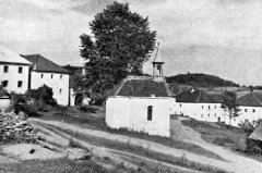 historické foto kaple