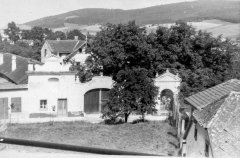 historické foto kapličky