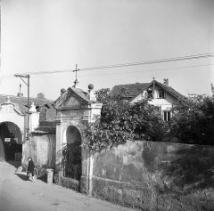 historické foto kapličky