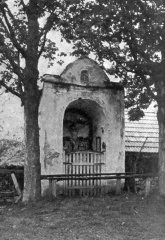 historické foto kaple