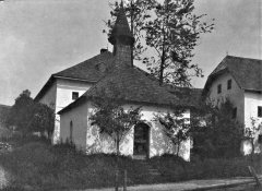 historické foto kaple